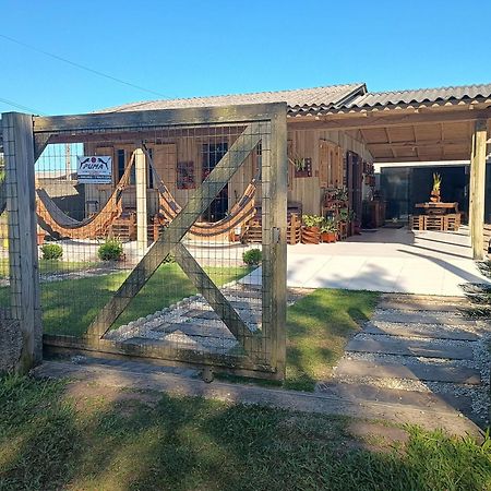 Balneario Gaivota Casa Jardimヴィラ エクステリア 写真