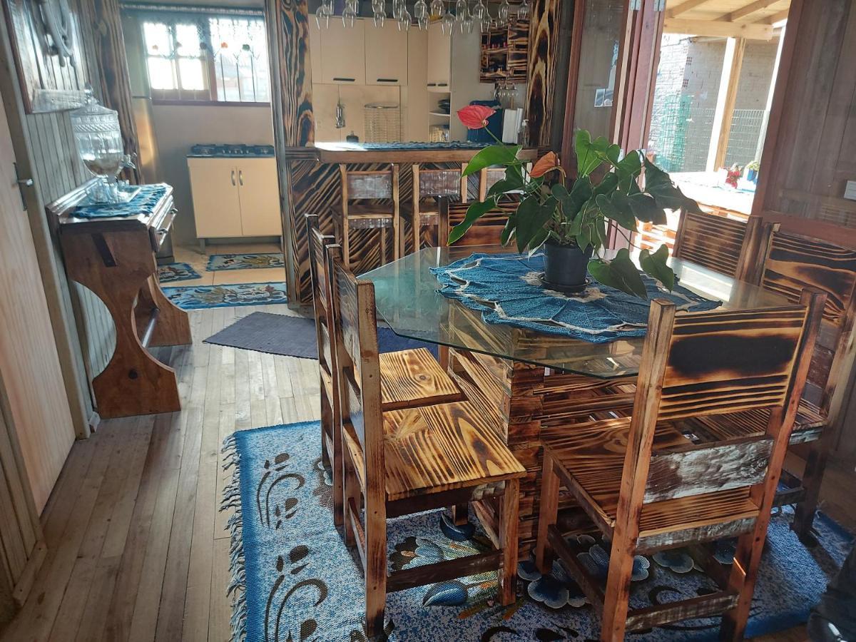 Balneario Gaivota Casa Jardimヴィラ エクステリア 写真