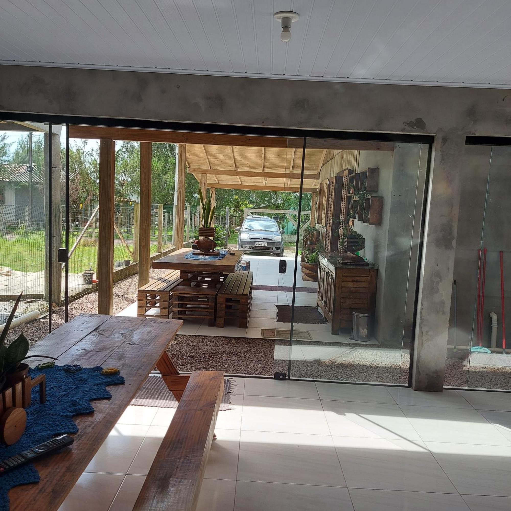 Balneario Gaivota Casa Jardimヴィラ エクステリア 写真