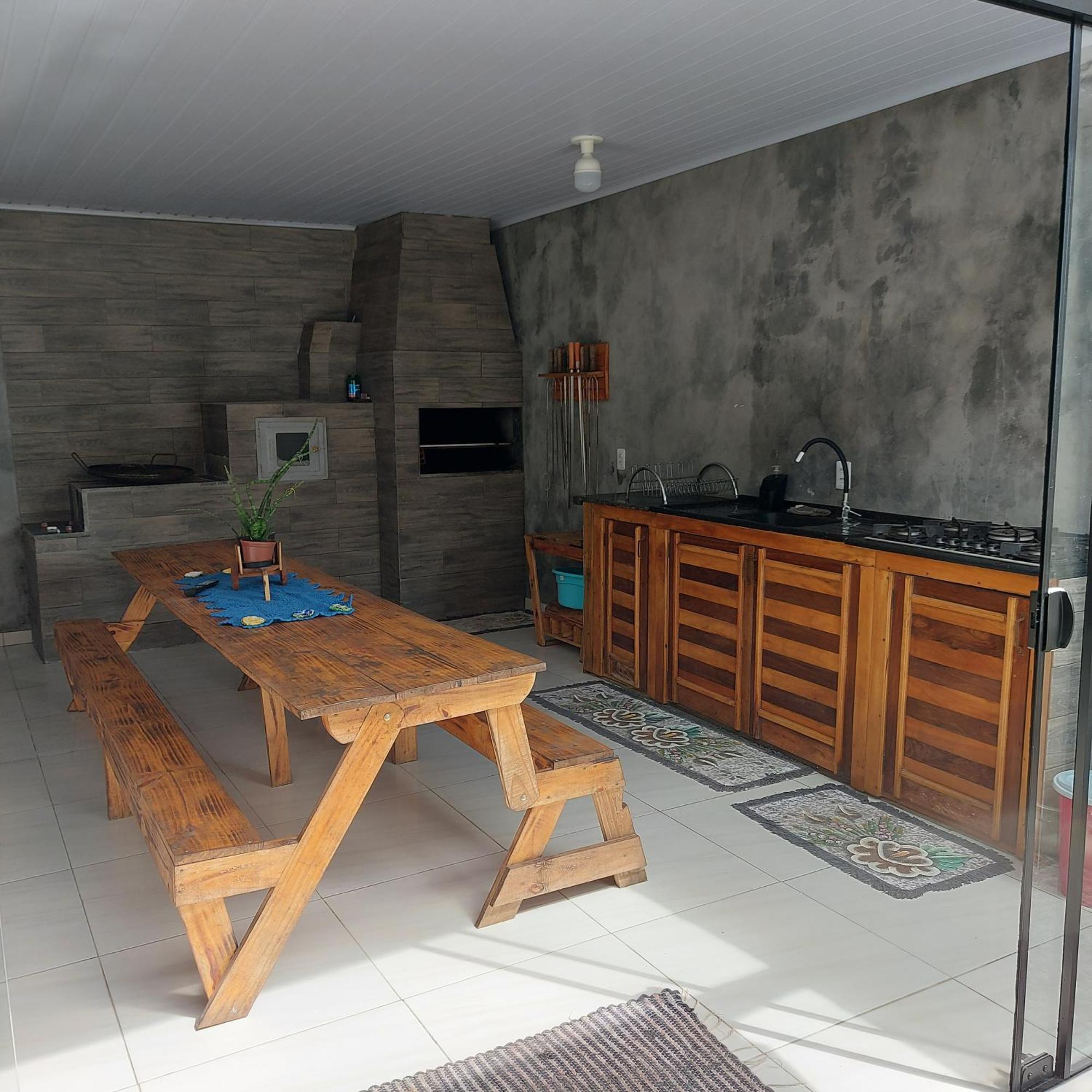Balneario Gaivota Casa Jardimヴィラ エクステリア 写真