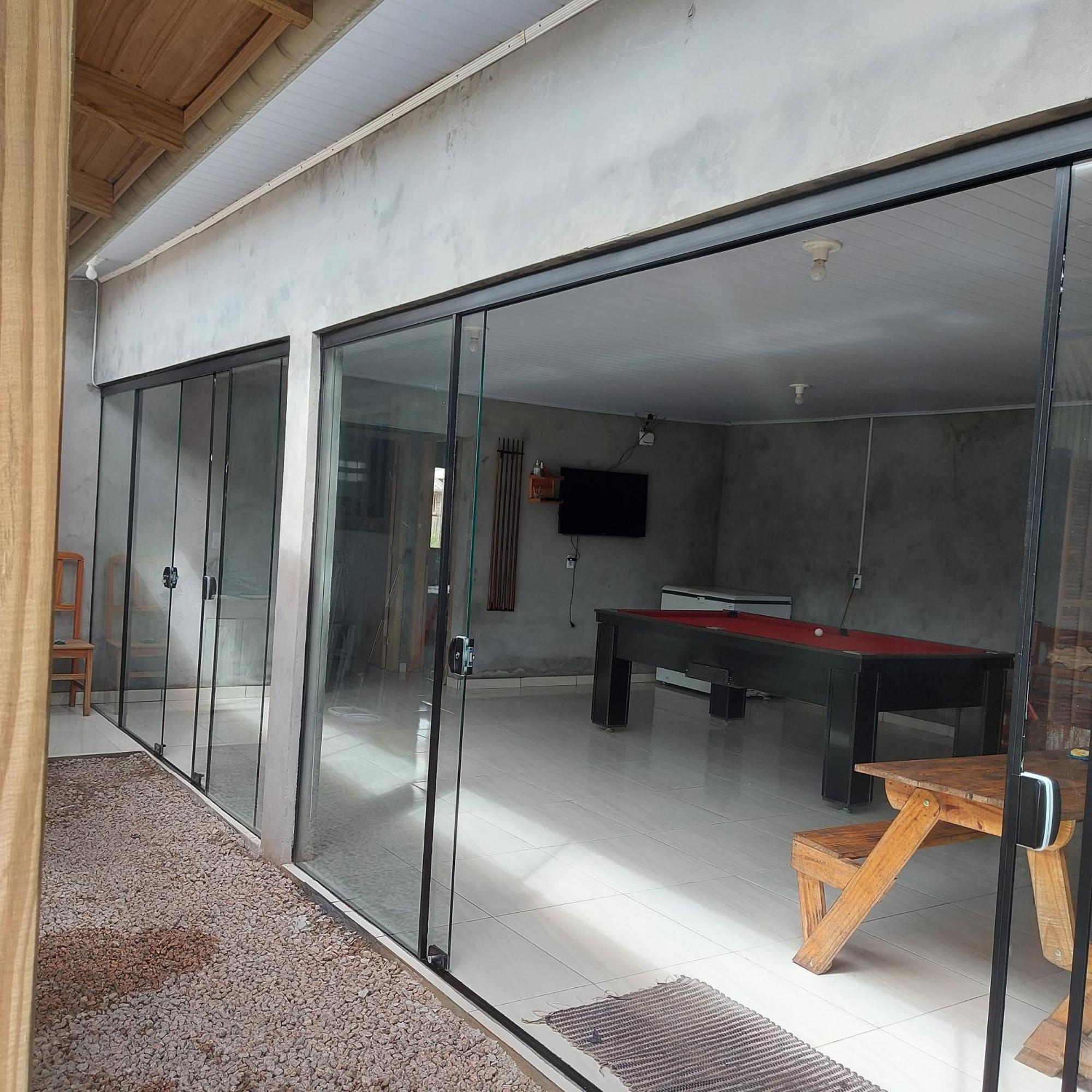 Balneario Gaivota Casa Jardimヴィラ エクステリア 写真