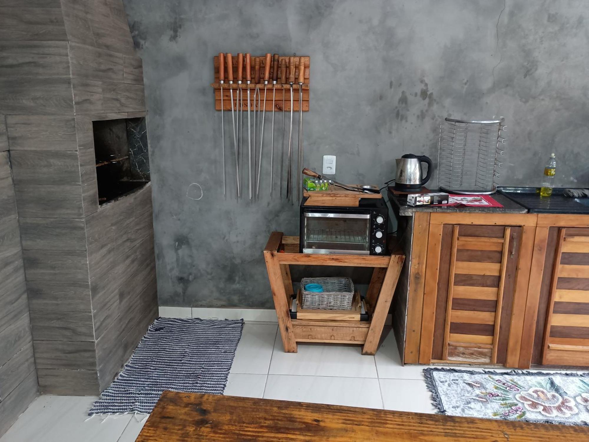Balneario Gaivota Casa Jardimヴィラ 部屋 写真