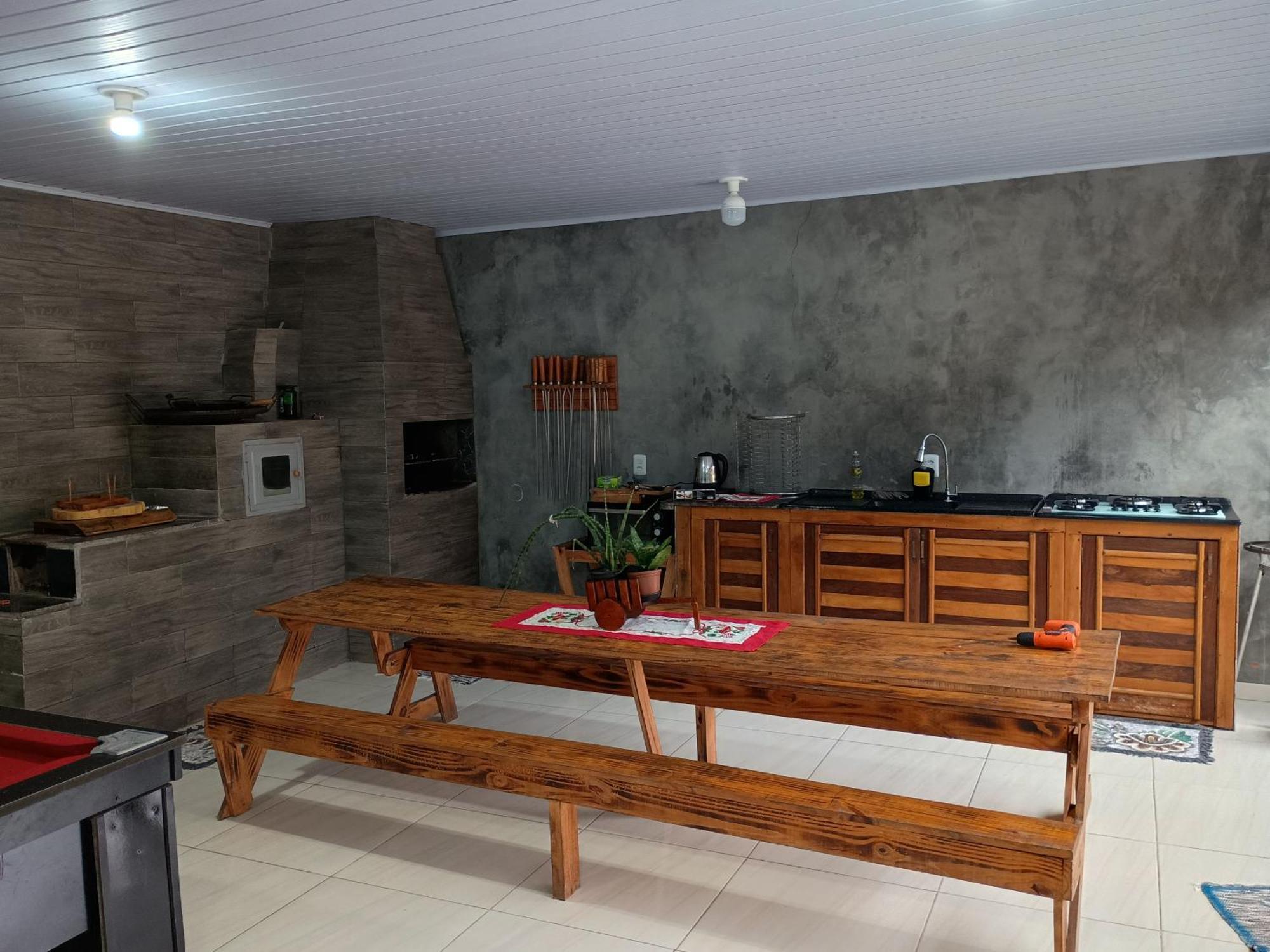 Balneario Gaivota Casa Jardimヴィラ 部屋 写真