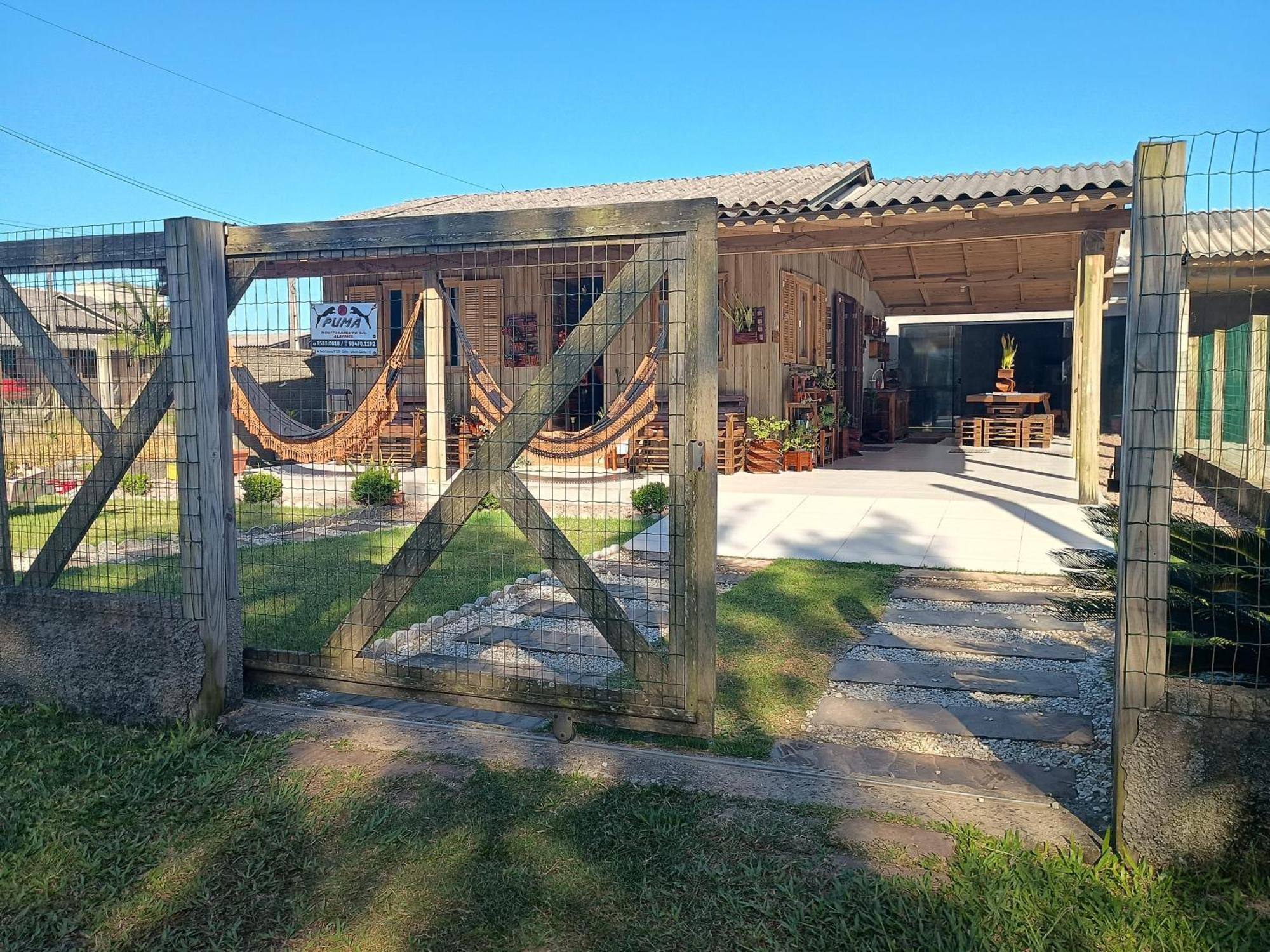 Balneario Gaivota Casa Jardimヴィラ エクステリア 写真