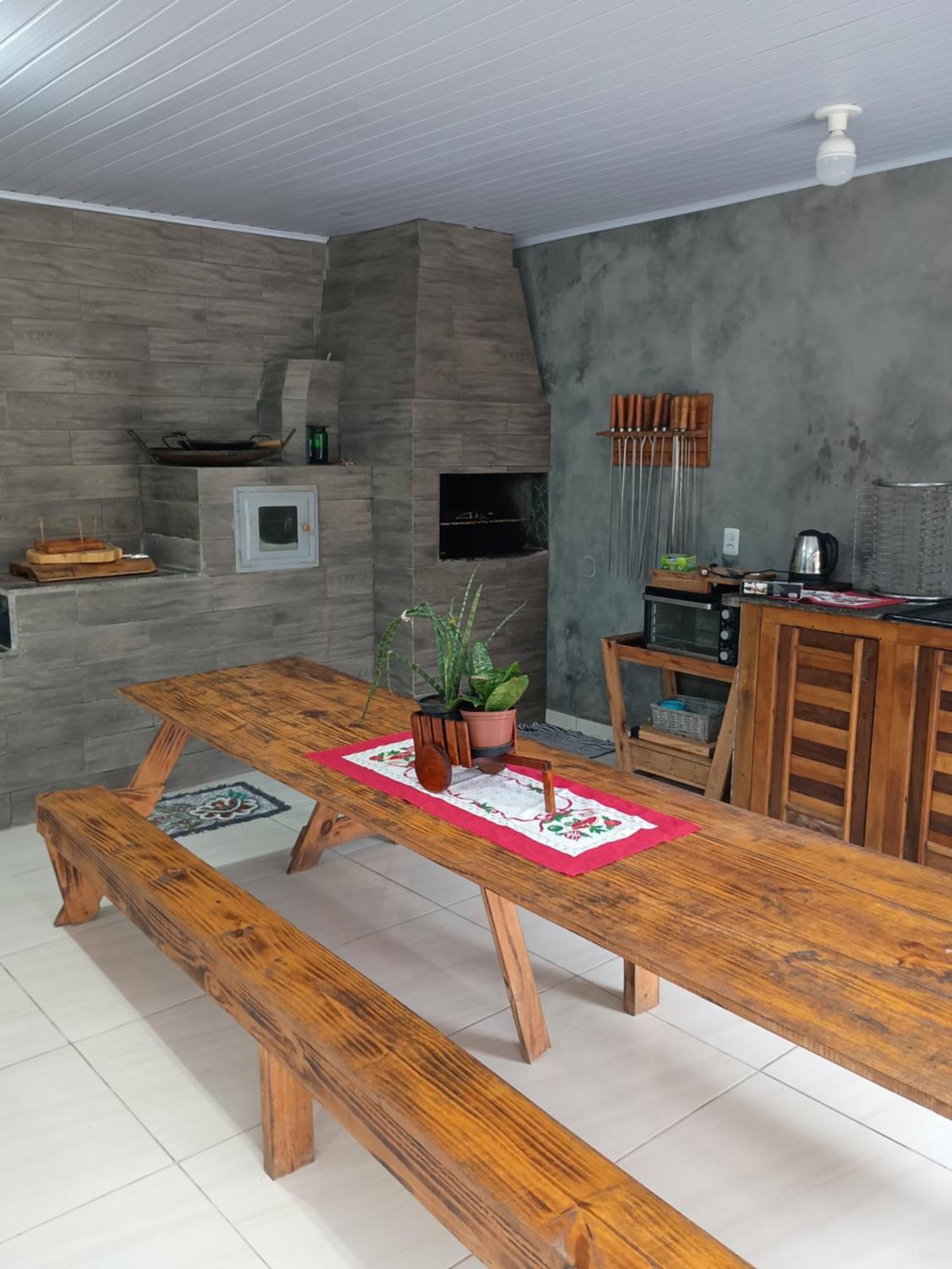 Balneario Gaivota Casa Jardimヴィラ エクステリア 写真